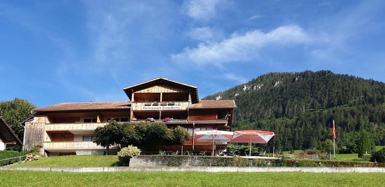 Gasthof Engelberg Scharnachtal 외부 사진