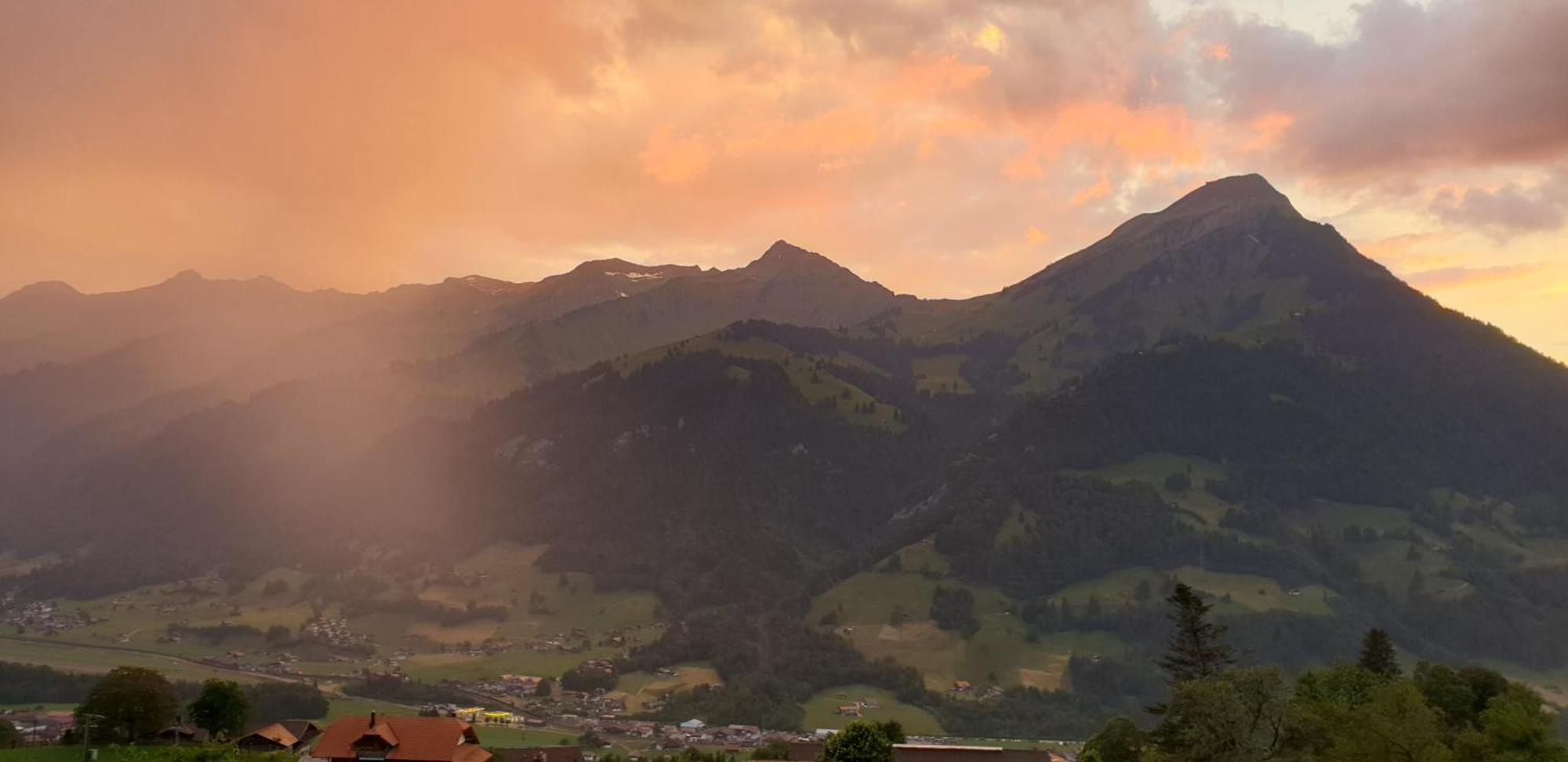 Gasthof Engelberg Scharnachtal 외부 사진