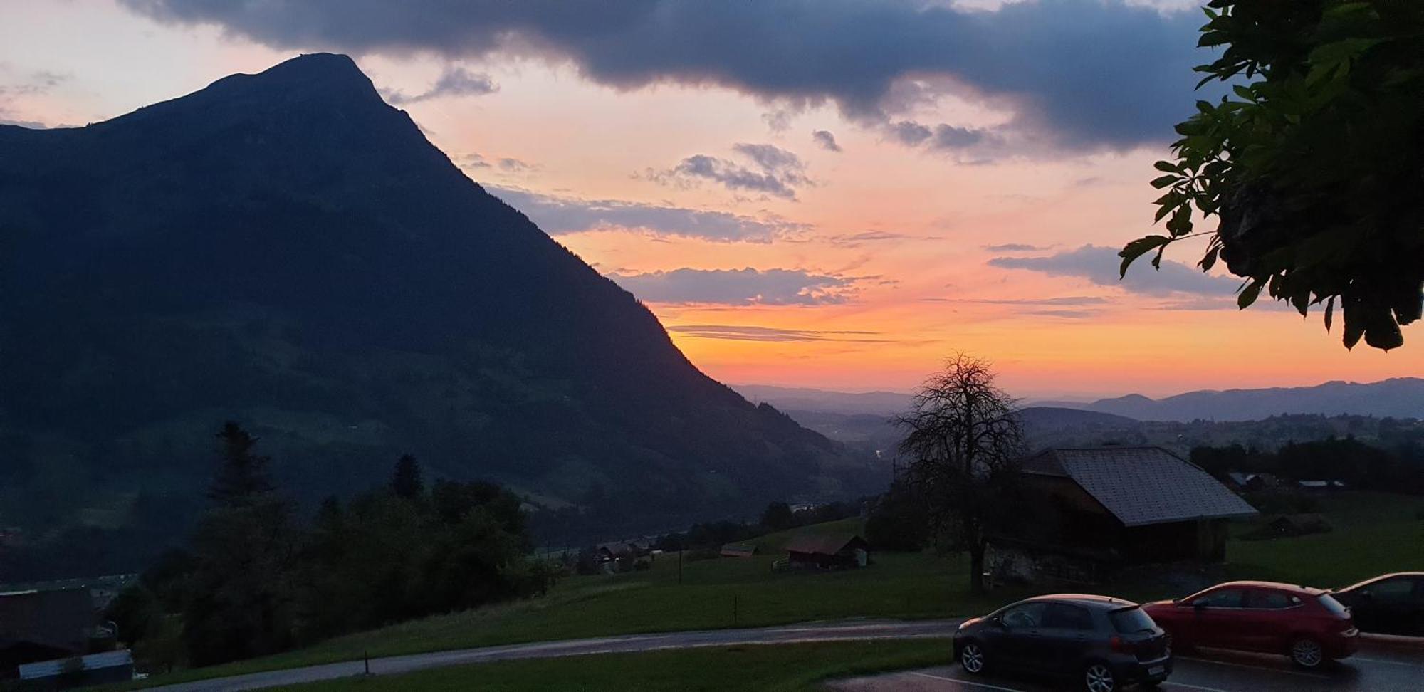 Gasthof Engelberg Scharnachtal 외부 사진