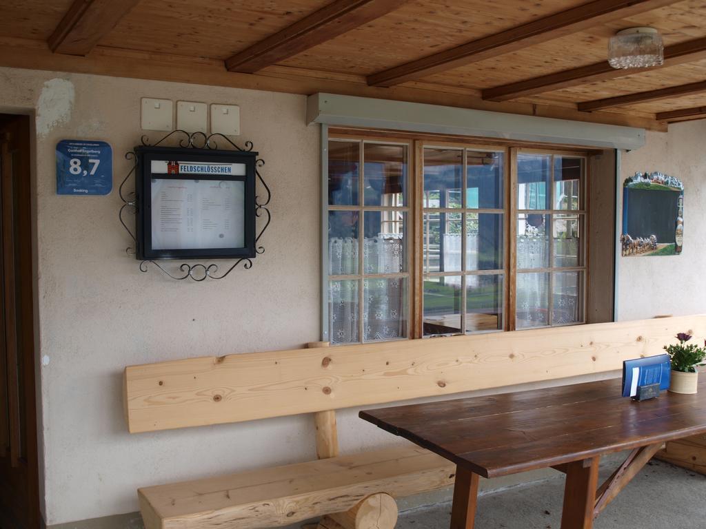 Gasthof Engelberg Scharnachtal 외부 사진