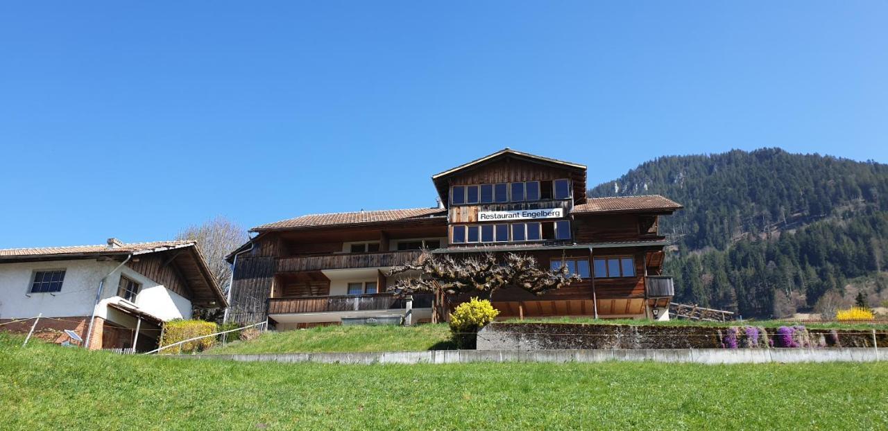Gasthof Engelberg Scharnachtal 외부 사진